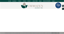 Desktop Screenshot of immozen.com